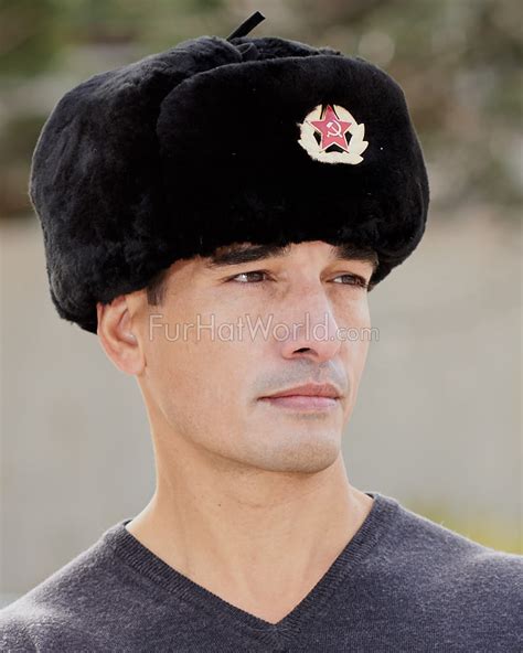 ushanka sheepskin hat